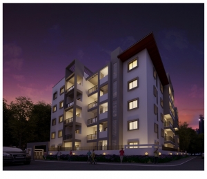 2BHK Apartment For SALE Near HBR Layout Hebbal Hennur Cross 